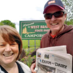 Camping at West Branch with the Foxes