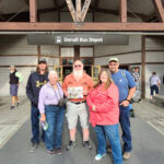 Visiting Denali, AK with the Zizka family