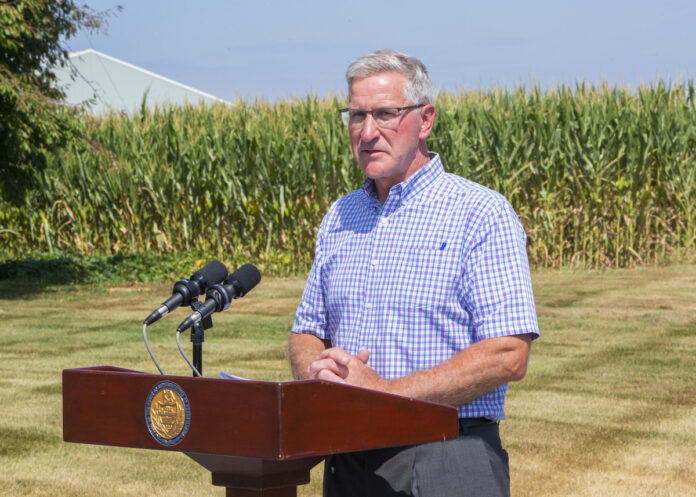 Pennsylvania Agriculture Secretary Russell Redding Pennsylvania Agriculture Secretary Russell Redding