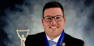 Miller crowned auctioneer champion Jerick T. Miller