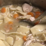 Love remembered in family smiles and recipes chicken noodle