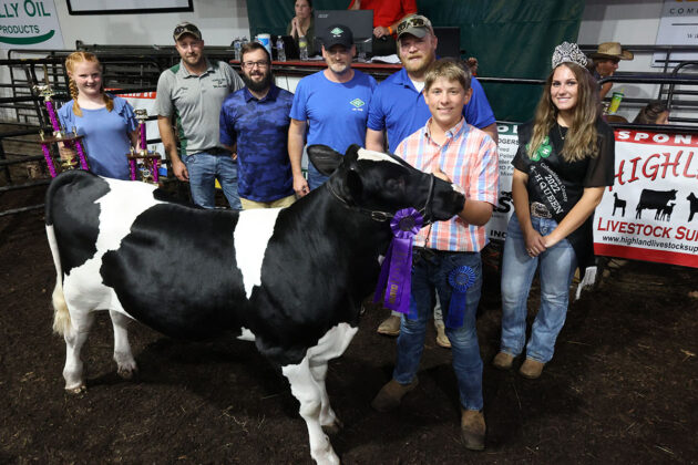 Grand Champion Dairy Beef Feeder
