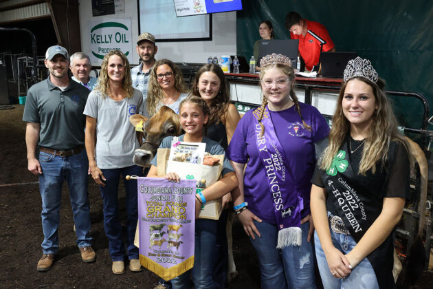 Grand Champion Total Cheese Pounds