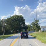 Tips to ensure a safe fall harvest Tractor on road