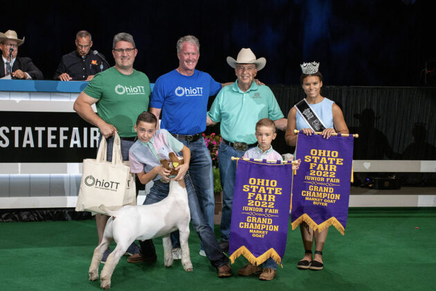 Grand Champion Market Goat