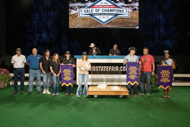 Grand Champion Meat Chickens