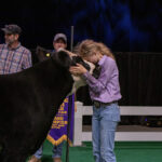 Ohio State Fair Sale of Champions breaks all records Ryleigh Egbert and her Grand Champion Market Beef Steer