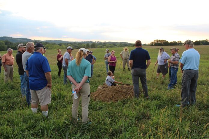 beaver county pasture walk