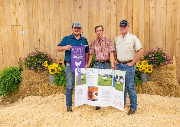 Reserve Champion Chickens