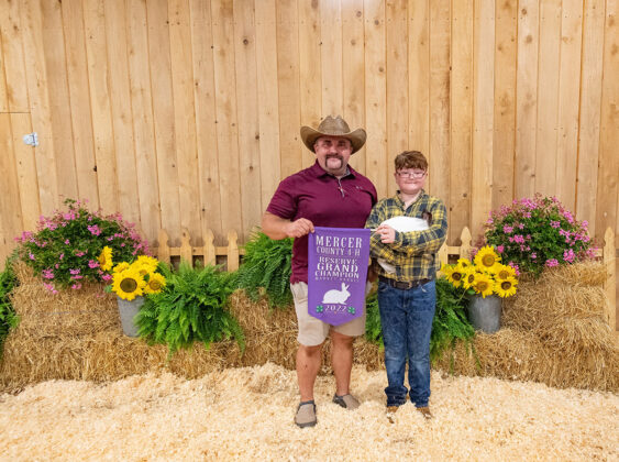 Reserve Champion Rabbits