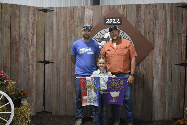 Grand Champion Chickens