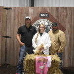 2022 Carroll County Fair sale Reserve Champion Ducks