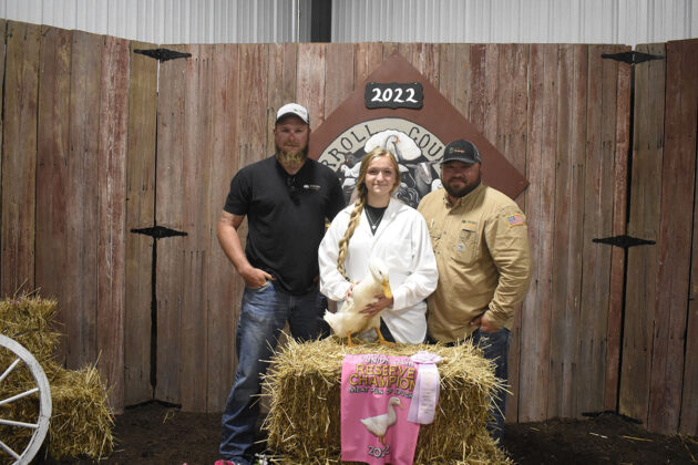 Reserve Champion Ducks