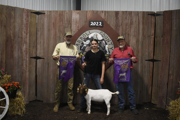 Grand Champion Goat
