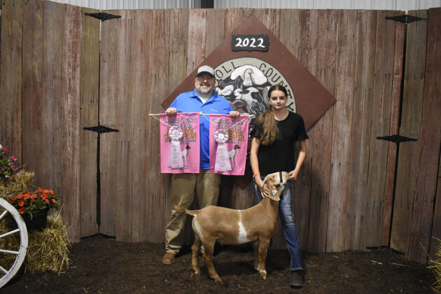 Reserve Champion Goat