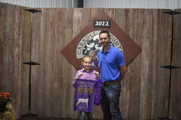 Grand Champion Carcass Goat