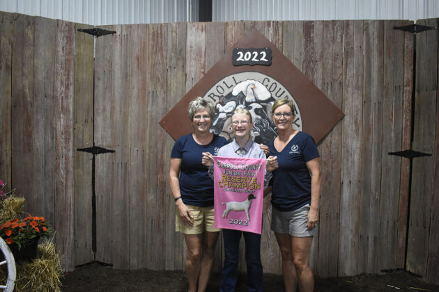 Reserve Champion Carcass Goat