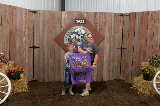 Grand Champion Carcass Steer
