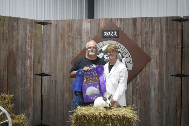 Grand Champion Rabbits