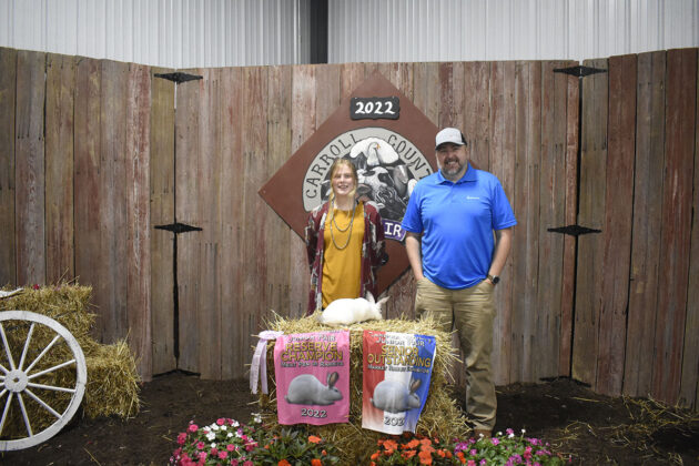 Reserve Champion Rabbits