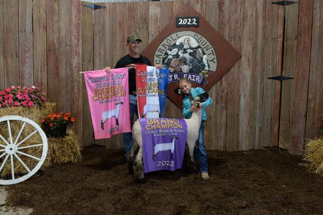 Reserve Champion Lamb