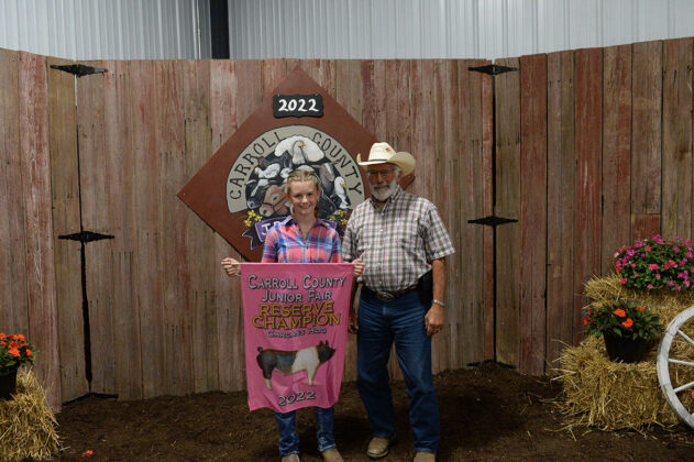 Reserve Champion Hog Carcass