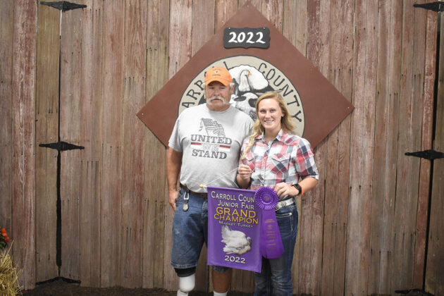 Grand Champion Turkey