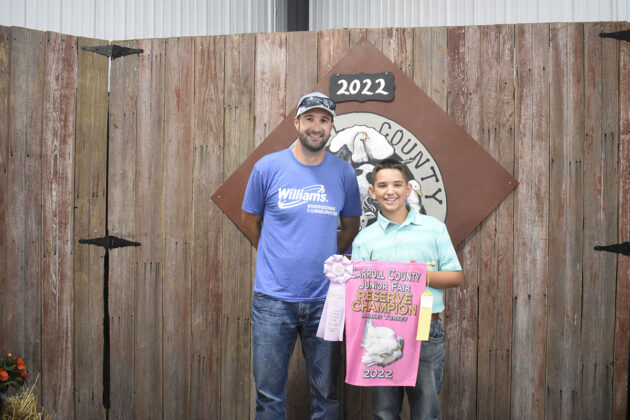 Reserve Champion Turkey