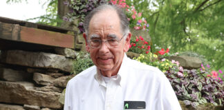 Seven Ohioans commemorated with top conservation honors at state fair Horace "Jim" Davidson