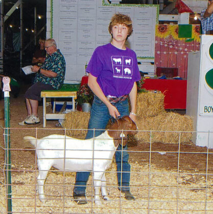 Grand Champion Goat