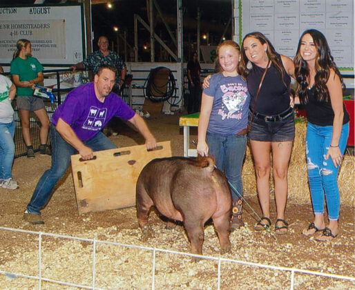 Grand Champion Hog