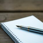 Choosing the ‘write’ life pen and paper