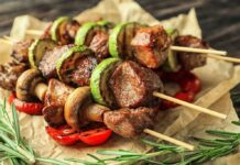 Classic Beef Kabobs