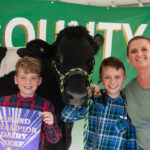 2022 Lake County Fair sale Grand Champion Dairy Beef
