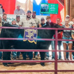 2022 Medina County Fair sale Grand Champion Market Steer
