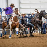 Holmes Co. student competes at National High School Finals Rodeo A student competes in a high school rodeo.