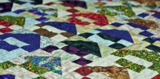 Traveling west and living a patchwork life quilt