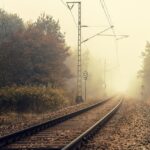 The sounds of not so silence railroad tracks