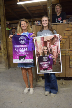 Grand Champion Carcass Steer