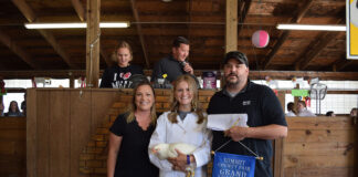 2022 Summit County Fair sale Grand Champion Chickens