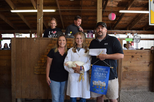 Grand Champion Chickens