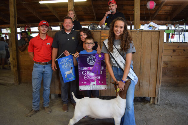 Grand Champion Goat