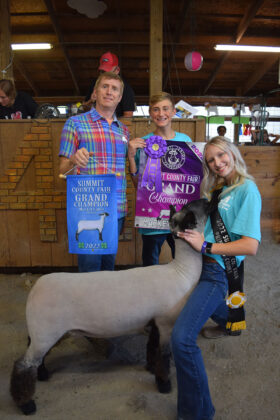 Grand Champion Lamb