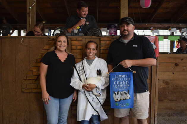 Grand Champion Rabbits