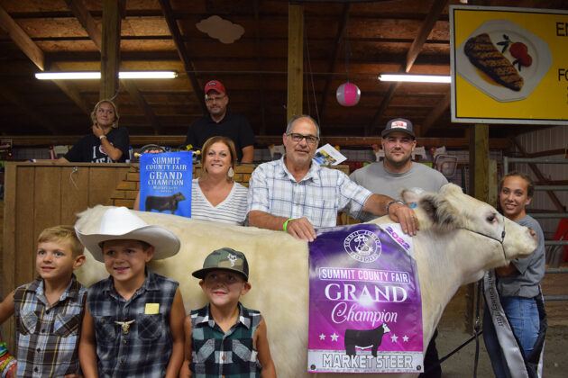Grand Champion Steer