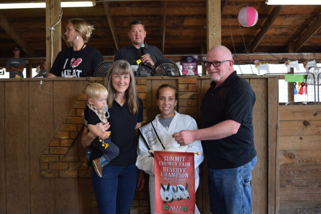 Reserve Champion Rabbits