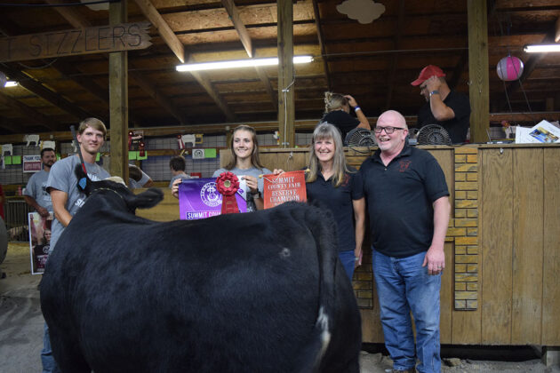 Reserve Champion Steer