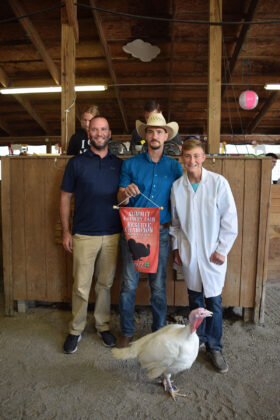 Reserve Champion Turkey