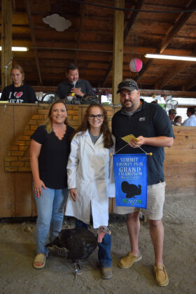 Grand Champion Turkey
