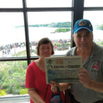 Going to Niagara Falls with the Sayers